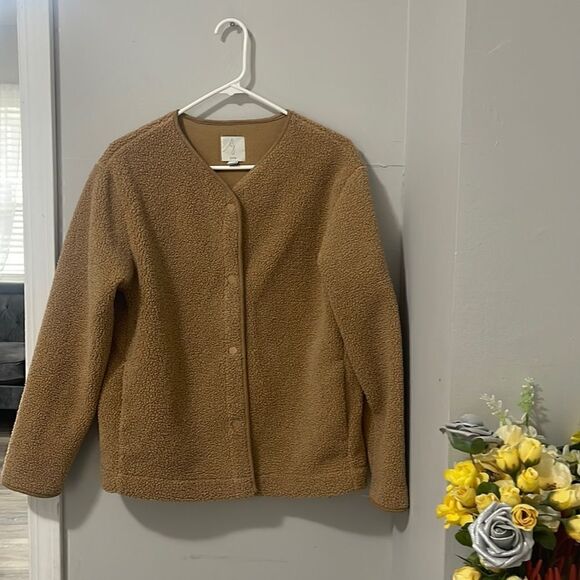 joie teddy Jacket SIZE S/P - Picture 1 of 10